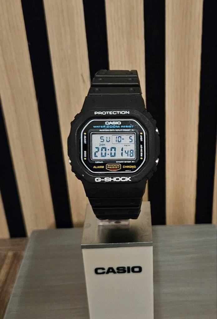 Casio DW5600 (901) - Keanu Reeves Speed G-Shock, Sieraden, Tassen en Uiterlijk, Horloges | Heren, Ophalen of Verzenden