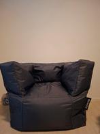 Sit&Joy Grandio Zitzakstoel grijs, Huis en Inrichting, Zitzakken, Ophalen, Zo goed als nieuw, Grijs, Zitzakstoel