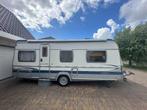 Fendt Saphir 540 TK – 5 pers | Stapelbed | Voortent | Luifel, Caravans en Kamperen, Caravans, Kachel, Rondzit, 7 tot 8 meter, Fendt
