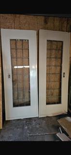 Serre deuren, Doe-het-zelf en Verbouw, Ophalen, Gebruikt, Binnendeur, 200 tot 215 cm