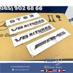W290 W190 GT63 KLASSE GT 4 DOOR AMG LOGO SET ZWART ROOD 2023, Ophalen of Verzenden, Gebruikt, Mercedes-Benz