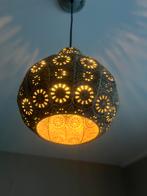 Hanglamp Kleur Grijs/Groen - Oriëntaals, Arabisch, Ophalen, Zo goed als nieuw, Metaal, Minder dan 50 cm