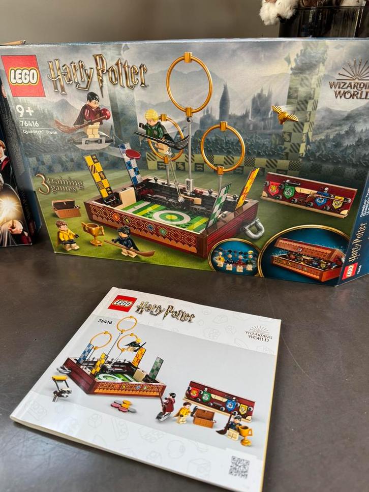 Lego harry potter meerdere sets 76400 76413 76415 76416, Kinderen en Baby's, Speelgoed | Duplo en Lego, Zo goed als nieuw, Ophalen of Verzenden