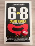 6-8 Zwarte Mannen - David Sedaris (Ongelezen), Ophalen of Verzenden, Zo goed als nieuw, Verhalen