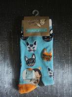 Kattensokken, catsocks, Kleding | Dames, Gelegenheidskleding, Maat 38/40 (M), Overige typen, Blauw, Nieuw