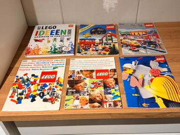 Lego Ideeenboeken o.a. 200, 250, 260, 6000 en 7777 beschikbaar voor biedingen