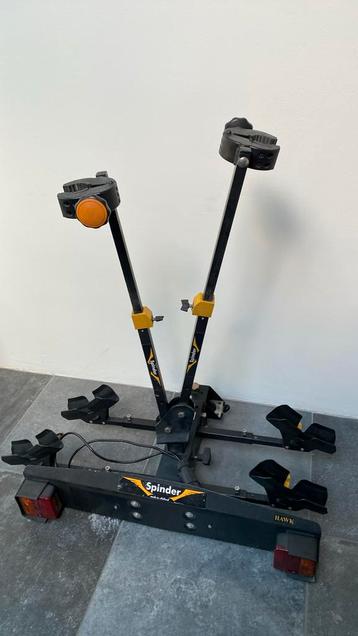 Spinder Hawk fietsendrager 2 fietsen beschikbaar voor biedingen