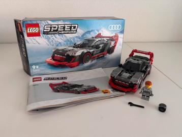 LEGO Speed Champions – Audi S1 e-tron quattro beschikbaar voor biedingen