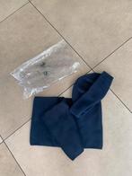 Muts en sjaal donkerblauw voor de winter, Ophalen of Verzenden, Nieuw, Overige maten, Muts