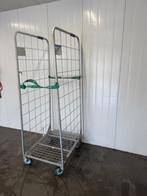 11x Rolcontainer 2 Hekken Inklapbaar 66 x 80 x 190 cm, Kar@gmail.com, Gebruikt, Transportkar, 100 liter of meer