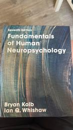 Fundamentals of Human Neuropsychology, Ophalen of Verzenden, Zo goed als nieuw, Overige onderwerpen, Instructieboek