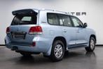 Toyota Land Cruiser 4.0 V6 VVT-i Executive 6 persoonsuitvoer, Auto's, Toyota, Automaat, Gebruikt, Beige, Blauw