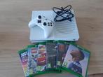 Xbox One S met controller en 6 spellen, Spelcomputers en Games, Spelcomputers | Xbox One, Xbox One, Ophalen of Verzenden, Met 1 controller