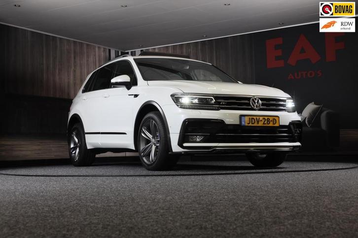 Volkswagen TIGUAN 2.0 TSI 4Motion R Line / 190 Pk / Digital, Auto's, Volkswagen, Bedrijf, Te koop, Tiguan, 4x4, ABS, Achteruitrijcamera