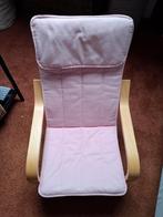 Ikea Kinderfauteuil - Roze, Kinderen en Baby's, Kinderstoelen, Ophalen