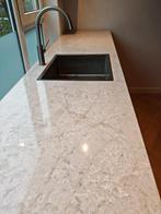 Montapanel Glencoe composiet werkblad (287cm x 60cm), Huis en Inrichting, Keuken | Keukenelementen, Ophalen, Bruin, Zo goed als nieuw