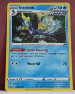 Inteleon Holo SWSH279 SWSH Black Star Promos Pokémon Kaart, Verzenden, Nieuw, Losse kaart