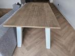 Eettafel Scandinavisch stijl (2m x 1m), Huis en Inrichting, Tafels | Eettafels, Ophalen, Gebruikt, 200 cm of meer, 50 tot 100 cm