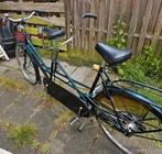 Union tandemfiets, Minder dan 10 versnellingen, Zo goed als nieuw, 55 cm of meer, Union