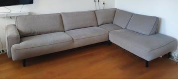 Grijze Hoekbank 2x3 beschikbaar voor biedingen