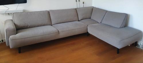 Grijze Hoekbank 2x3, Huis en Inrichting, Banken | Bankstellen, Zo goed als nieuw, Hoekbank, Vierpersoons of meer, 200 tot 250 cm
