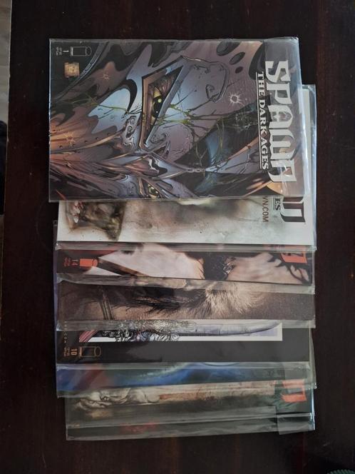 Spawn the dark ages  complete serie #1t/m28, Boeken, Strips | Comics, Zo goed als nieuw, Complete serie of reeks, Amerika, Ophalen of Verzenden