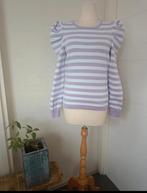 Only truitje XS wit/lila gestreept pofmouw, Only, Wit, Nieuw, Ophalen of Verzenden