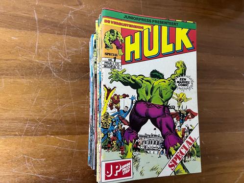De Verbijsterende Hulk 1983-1990, 1 t/m 32 compleet., Boeken, Strips | Comics, Zo goed als nieuw, Complete serie of reeks, Europa