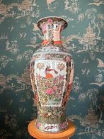 XL canton Chinese porseleinen vaas – famille rose – 61,5 cm, Ophalen