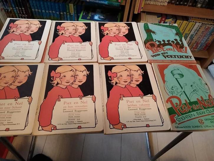 Leonard roggeveen Piet en nel €: 2 per stuk, Boeken, Kinderboeken | Jeugd | 13 jaar en ouder, Gelezen, Ophalen of Verzenden