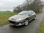 Peugeot 407 2.0 16V SW XS AUT 2004 Grijs, Auto's, Peugeot, 136 pk, Beige, 4 cilinders, 1476 kg