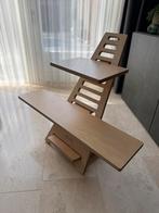 Upstaa XL berkenhout, zo goed als nieuw!, Computers en Software, Laptopstandaarden, Ophalen of Verzenden, Zo goed als nieuw