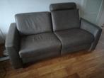 leren bank ( met relax functie)  Moet weg, Huis en Inrichting, Banken | Bankstellen, Ophalen, 150 tot 200 cm, Tweepersoons, Zo goed als nieuw