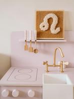 Wollen schilderij UKKO - sterrenbeeld leeuw, Ophalen of Verzenden, Zo goed als nieuw