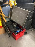 Automaterialen diverse, Ophalen, Gebruikt