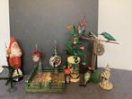 Prachtige nostalgische kerstversiering, Antiek en Kunst, Ophalen of Verzenden