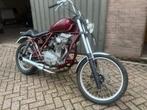 Yamaha xs650 voor onderdelen, Ophalen