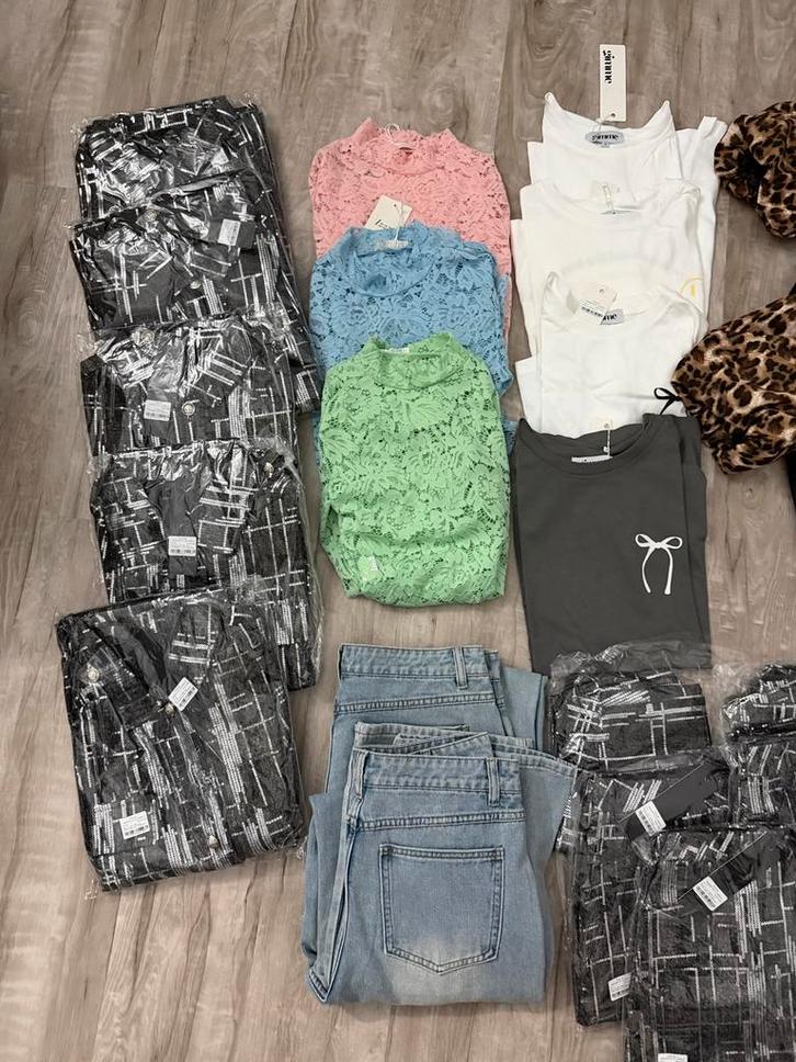 Dames Kleding Restpartij - 60 Stuks, Kleding | Dames, Overige Dameskleding, Nieuw, Ophalen