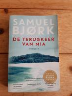 De terugkeer van Mia - Samuel Bjork (deel 5), Boeken, Thrillers, Gelezen, Ophalen of Verzenden, Nederland