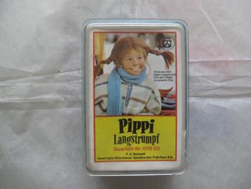 Kwartetspel Pippi Langstrumpf