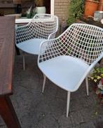 Moderne tuinstoelen, Tuin en Terras, Tuinstoelen, Ophalen, Zo goed als nieuw, Kunststof