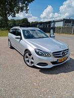 Mercedes-Benz E-Klasse 2.2 CDI E200 Estate AUT 2014 Grijs, Auto's, Automaat, Zwart, 4 cilinders, Stationwagon