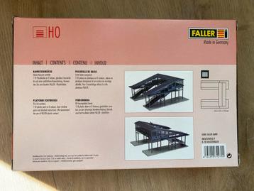 Faller H0 Platform Voetbrug - Nieuw in doos beschikbaar voor biedingen