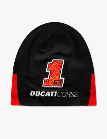 Francesco Pecco Bagnaia World champion beanie DBMBE472304 beschikbaar voor biedingen