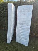 ZGAN 2x pocketvering matras 70x190x18 cm, Ophalen, 190 cm of minder, Zo goed als nieuw, Matras