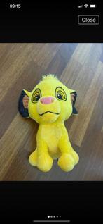 Knuffel lion king and meer knuffels lion king makes sounds, Ophalen of Verzenden, Zo goed als nieuw, Overige typen