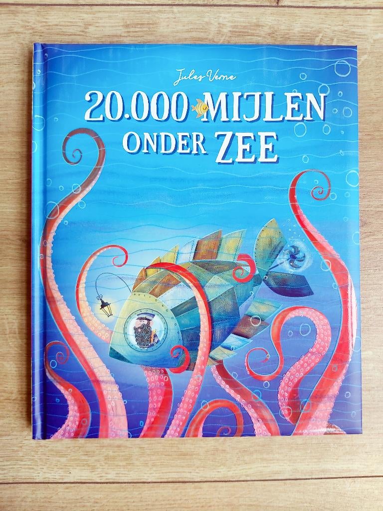 Klassieke voorleesverhalen | 20.000 Mijlen onder Zee, Boeken, Ophalen of Verzenden, Nieuw, Jules Verne, Fictie algemeen