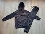 Zwart trainingspak van Cruyff sports maat 164, Gebruikt, Jongen of Meisje, Sport- of Zwemkleding, Ophalen of Verzenden