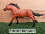 Schleich 13216 Renpaard / fullblood horse, Ophalen of Verzenden, Zo goed als nieuw, Paard, Beeldje of Figuurtje