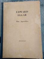 Edward Elgar The Apostles. Oud boek A3 formaat, 1902-3, Ophalen of Verzenden